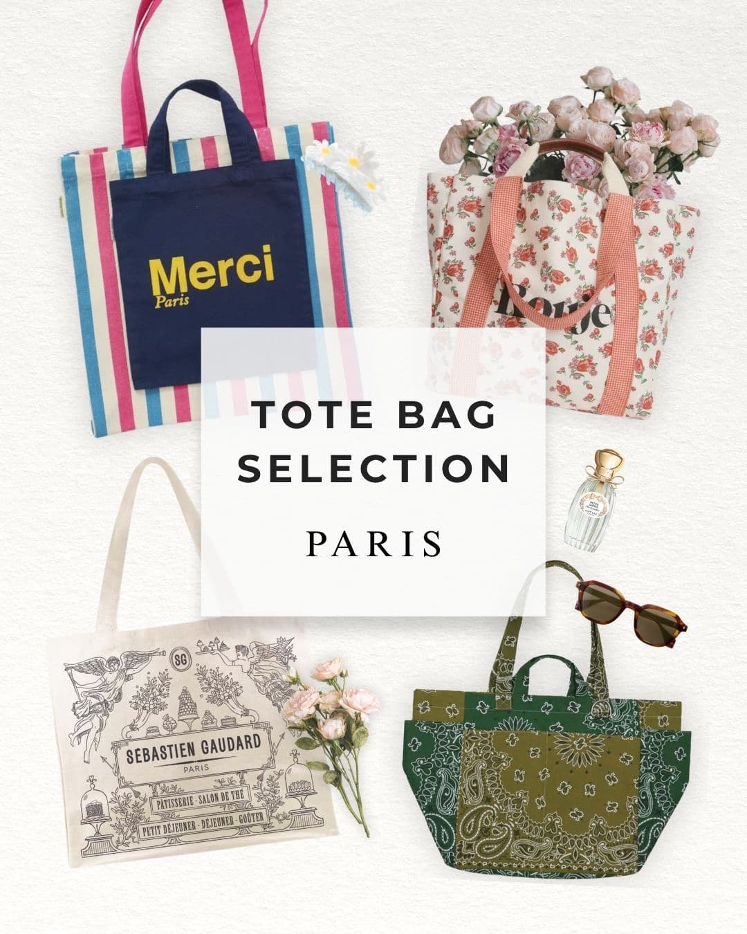 PARIS 旬のトートバック SELECTION – PARISWAVE.COM