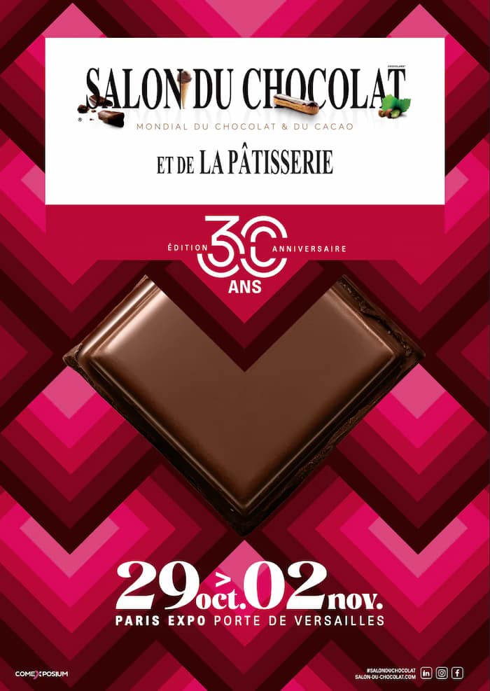 サロン・デュ・ショコラ2025 – PARISWAVE.COM