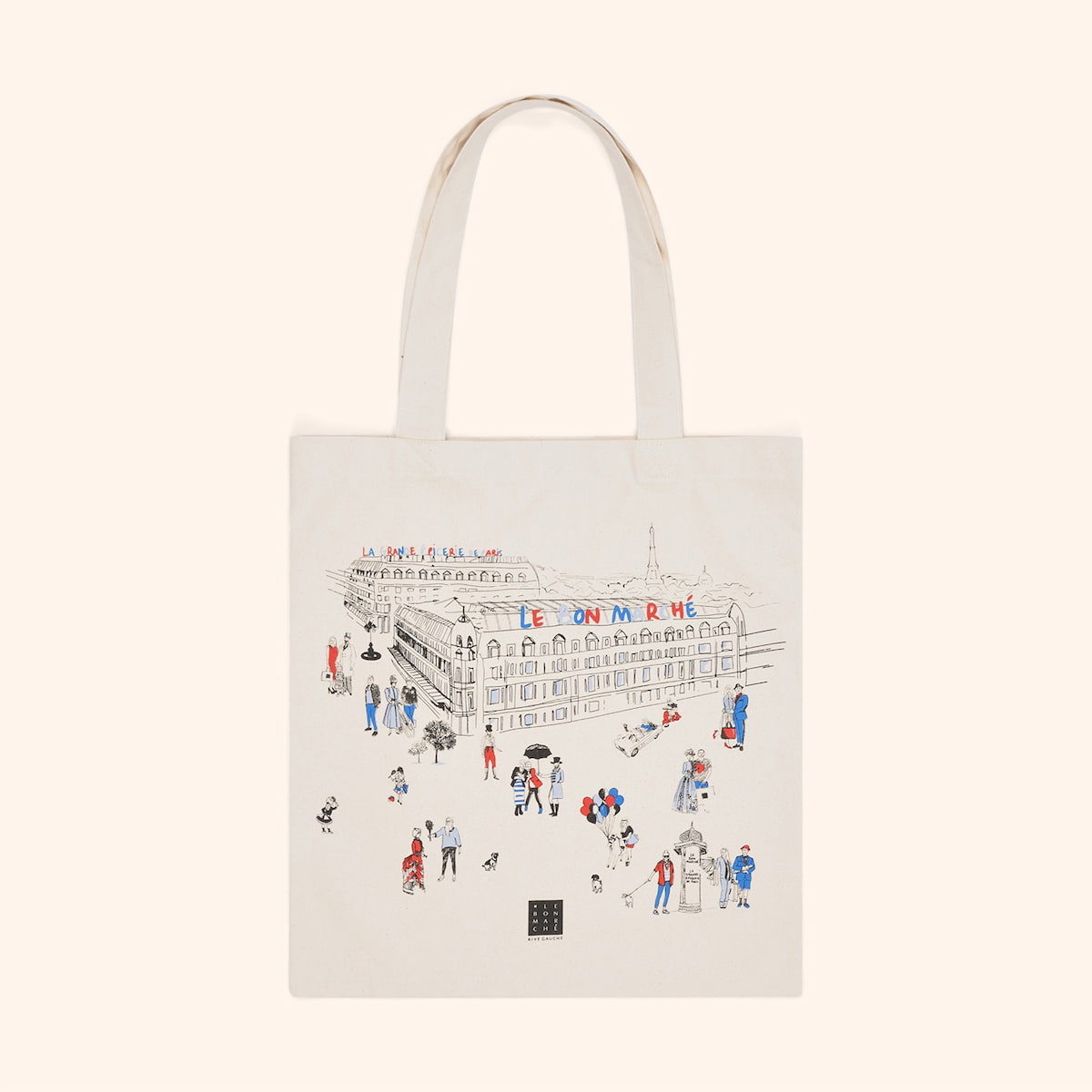 LE BON MARCHÉ RIVE GAUCHE Tote Bag Histoire – PARISWAVE ボン