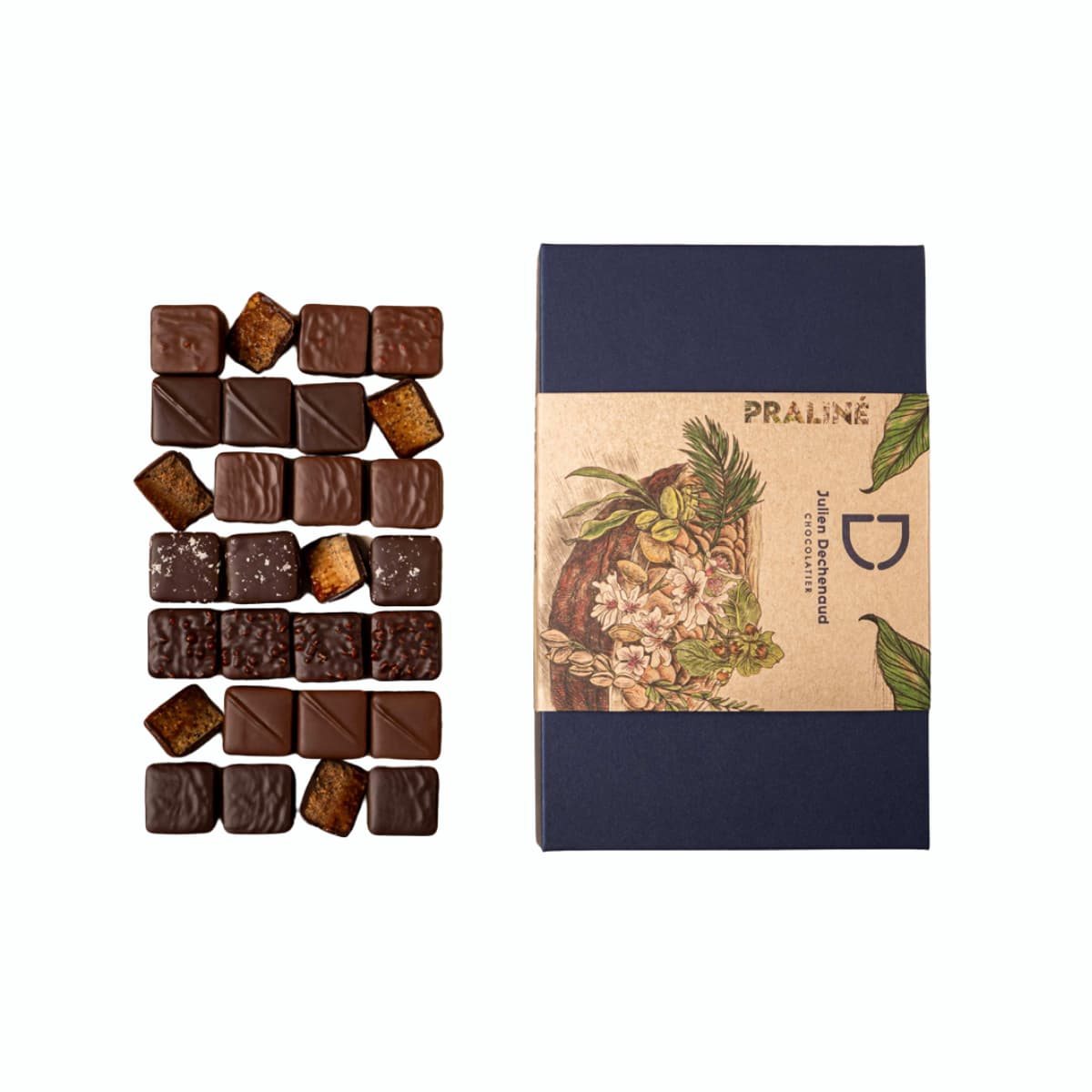 Julien Dechenaud | BOITE PRALINES T2 – PARISWAVE.COM