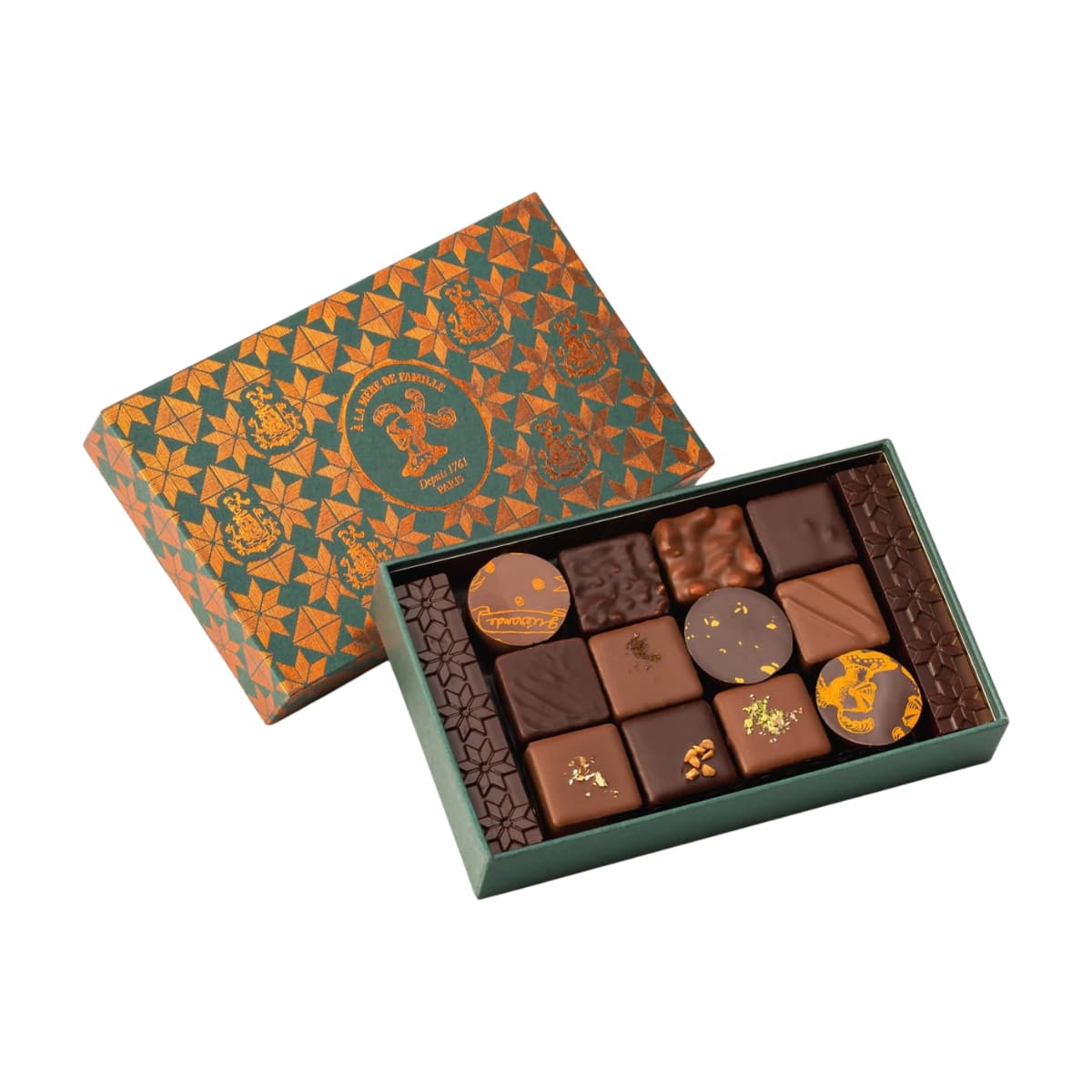 A La Mere de Famille | DELICIEUSE ATTENTION CHOCOLATS T2