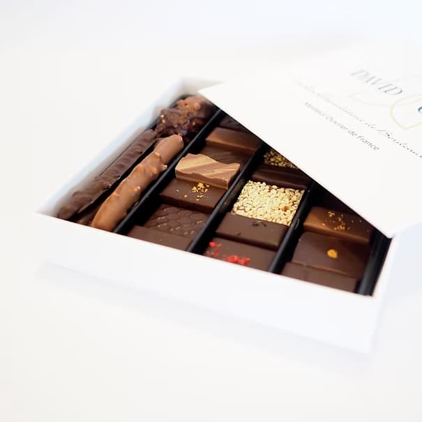 DAVID CAPY chibo♧出品です❣️ David Capy | Coffret chocolats 150g – PARISWAVE.COM