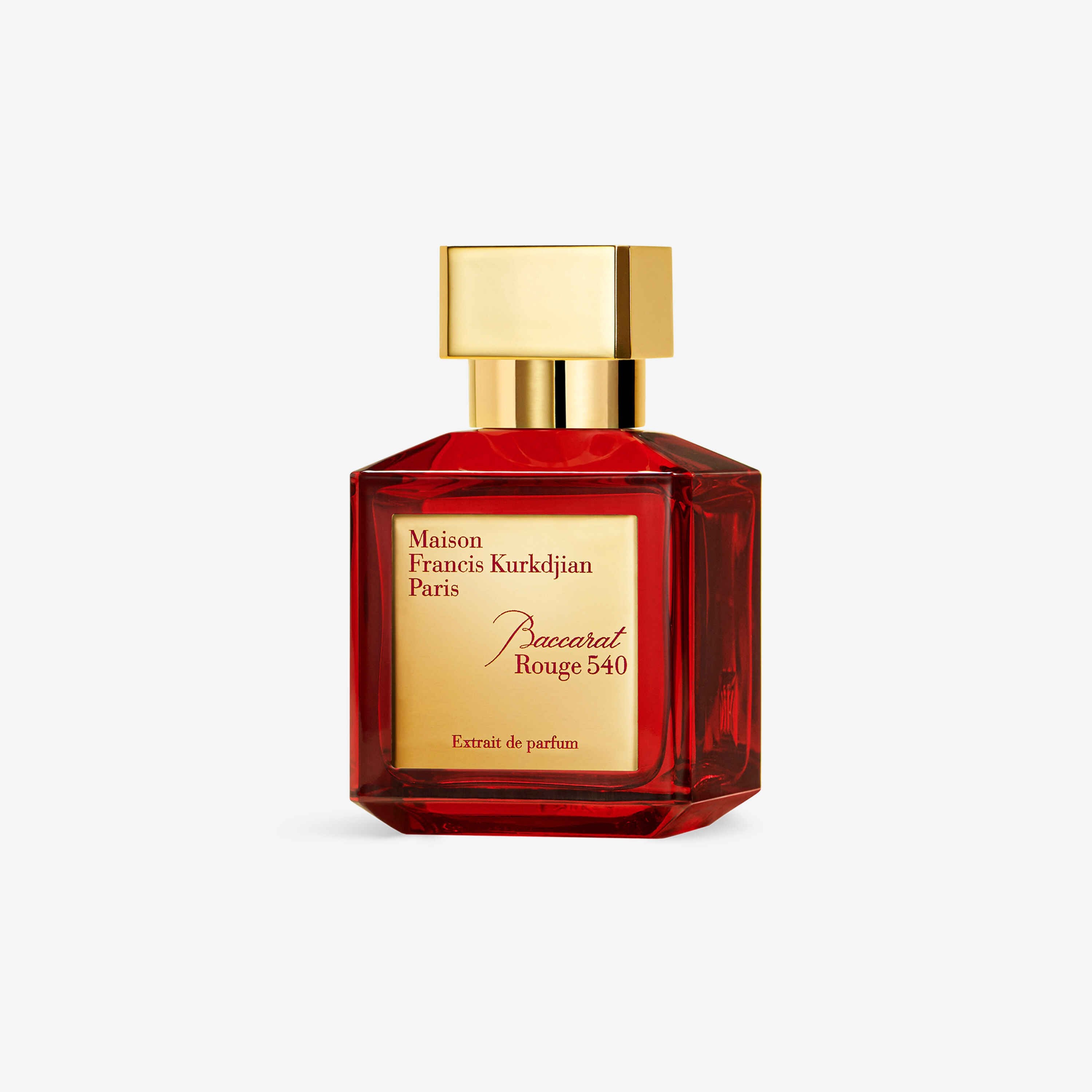 Extrait de Parfum Baccarat Rouge 540