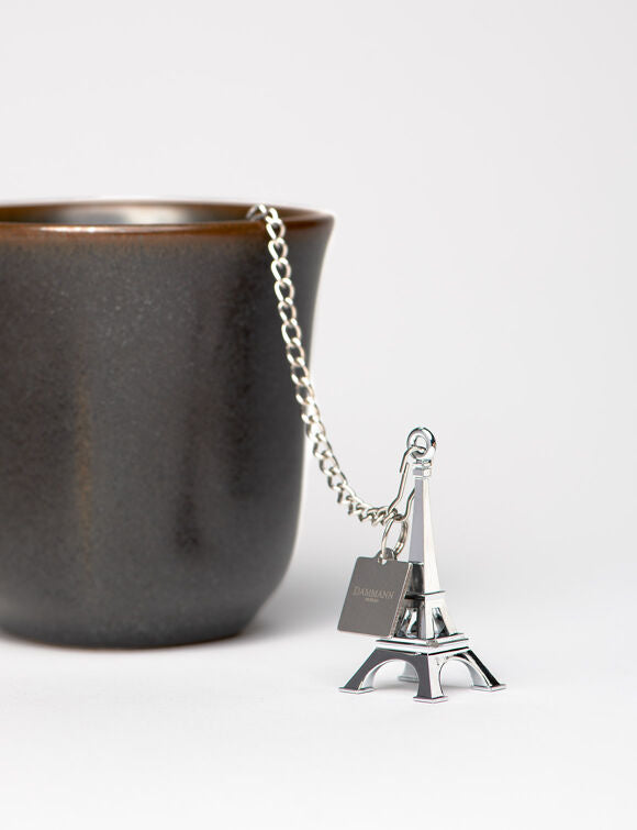 BOULE A THE TOUR EIFFEL EN INOX PERFORE