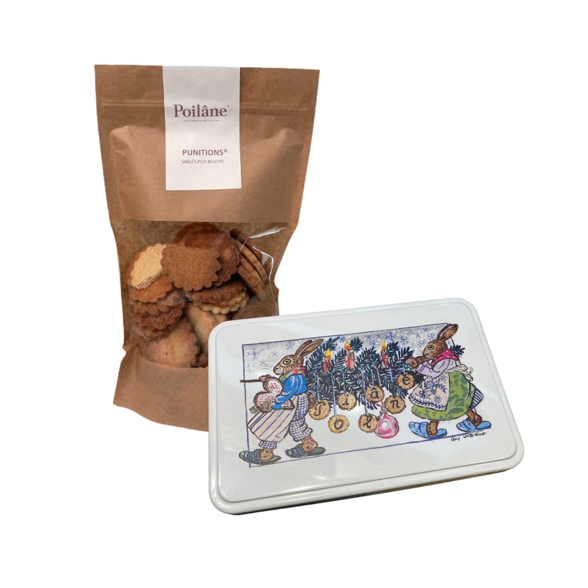 Poilane | PUNITION 300G AVEC BOITE METAL – PARISWAVE.COM