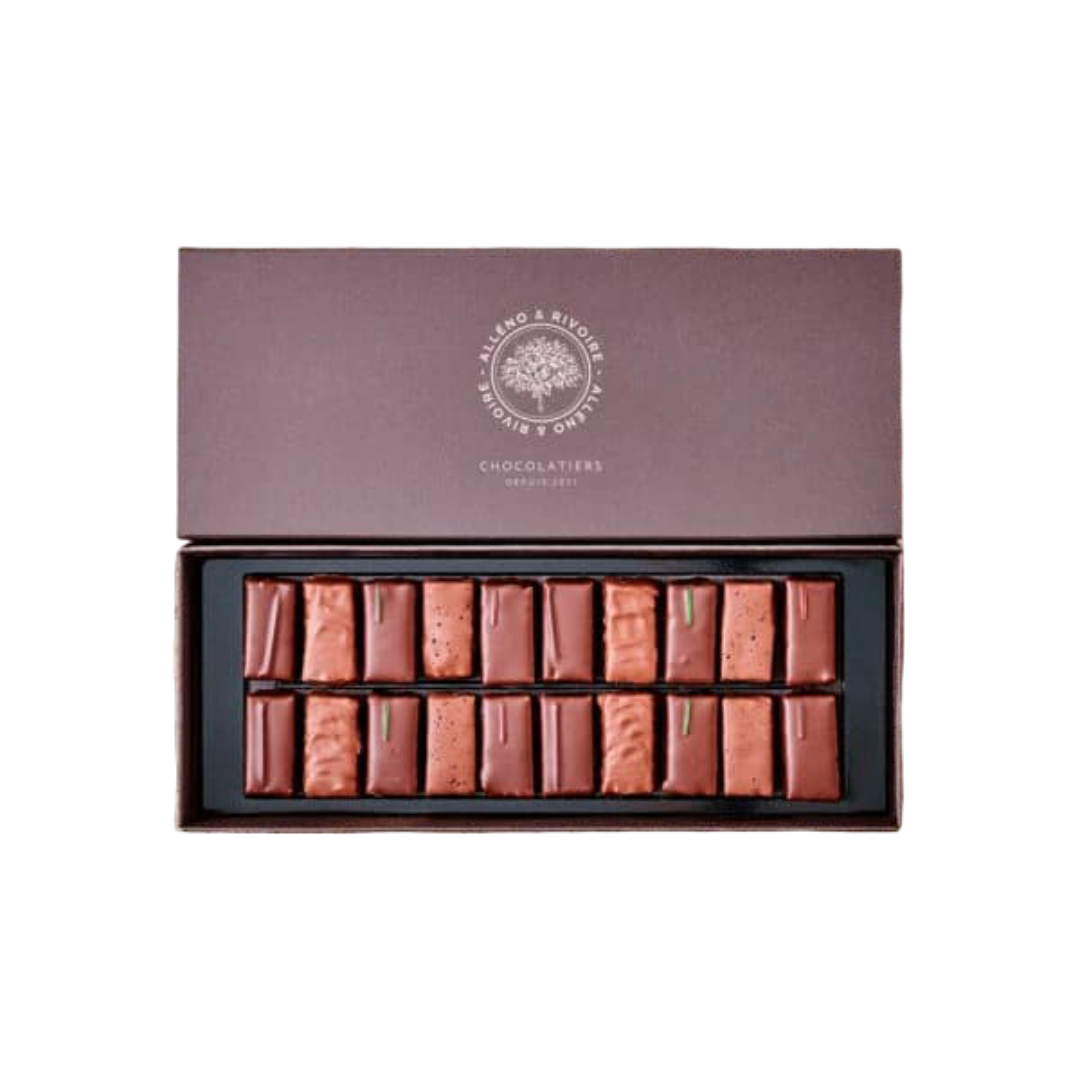 COFFRET de 20 PRALINES