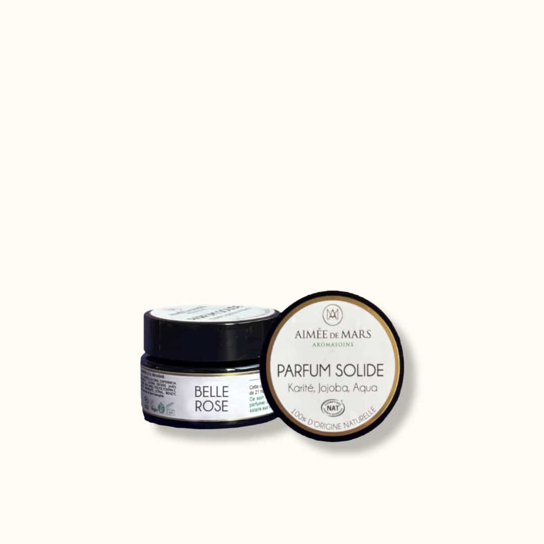 Belle Rose Parfum Naturel Solide