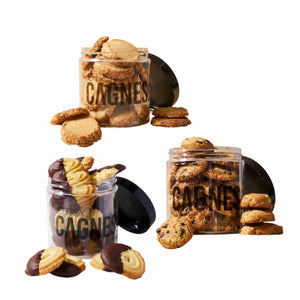 Jeffrey Cagnes 3 cookies set