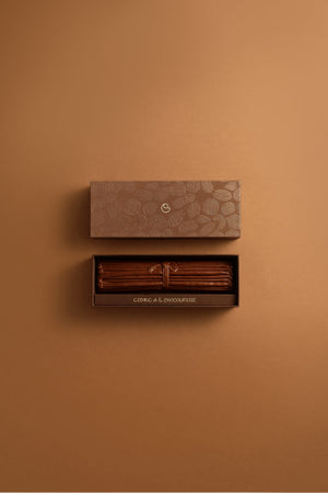 FAGOT DE VANILLE CHOCOLAT AU LAIT