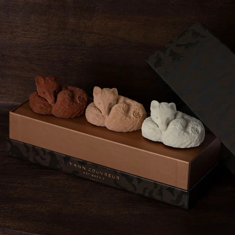 Yann Couvreur | Coffret Chocolat Trio Lovés – PARISWAVE.COM