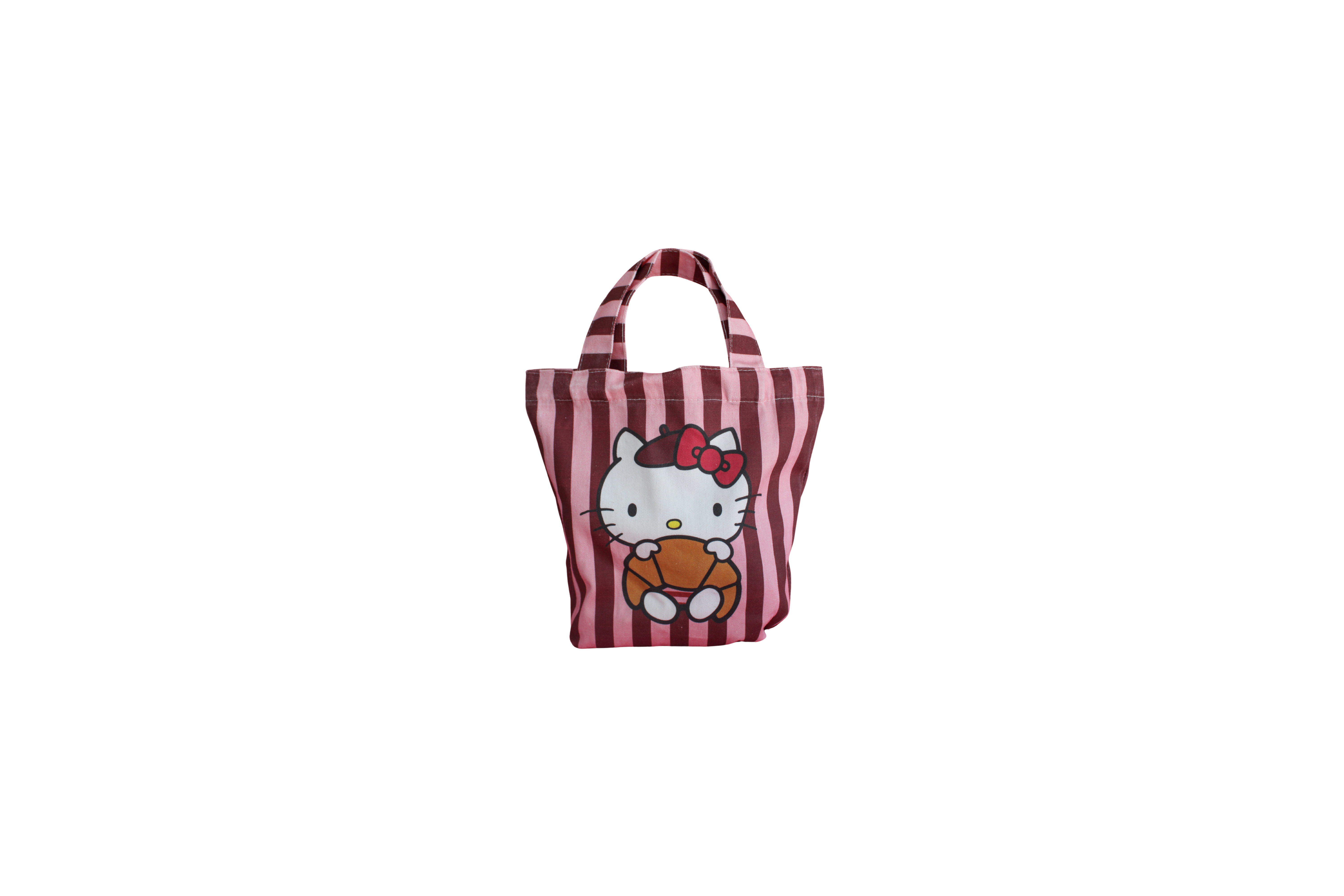 Baguett. | TOTE BAG MINI - 100% COTTON HELLO KITTY AND FRIENDS