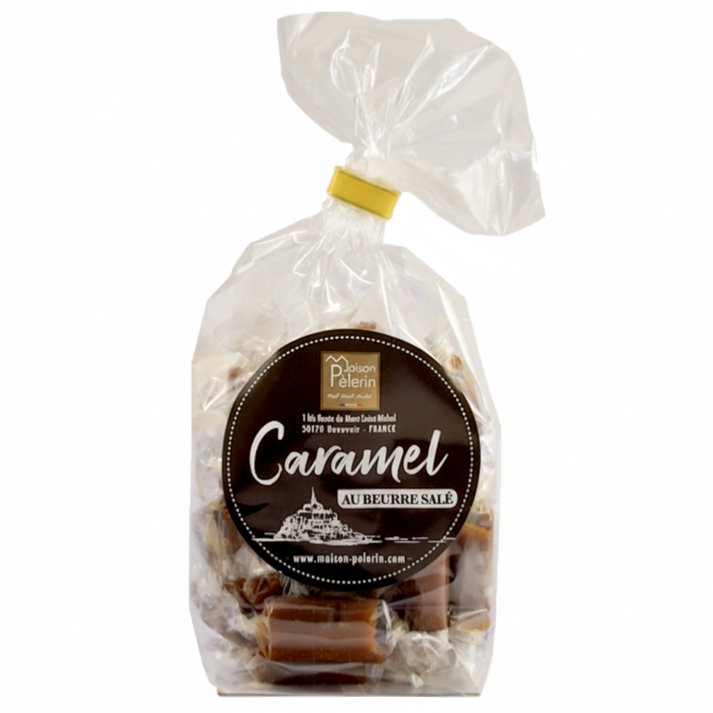 CARAMEL AU BEURRE SALÉ x3