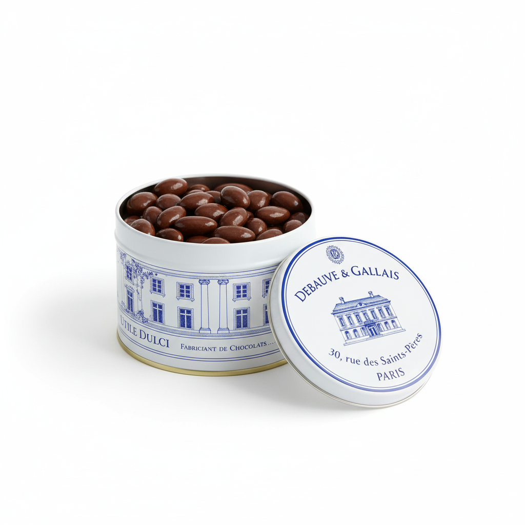 Les Amandes enrobées de chocolat