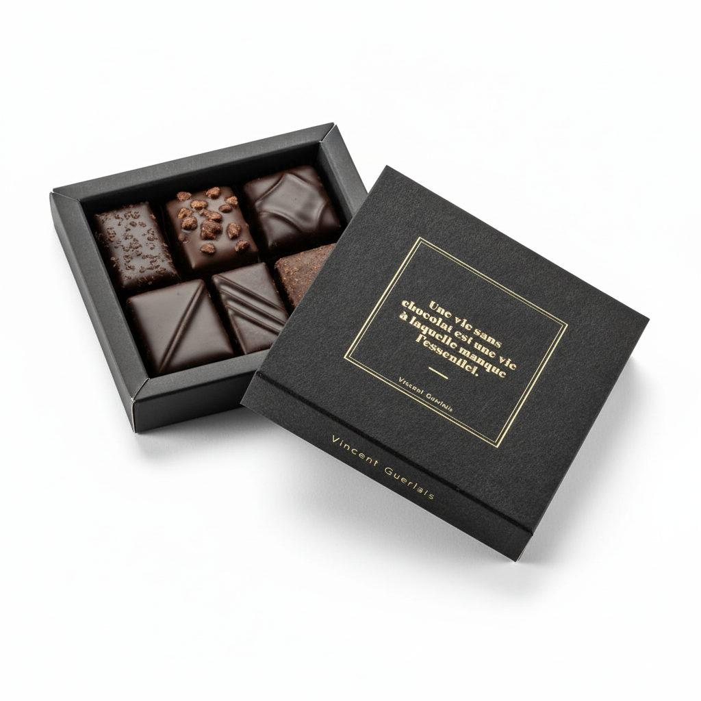 VINCENT GUERLAIS SET-Salon du Chocolat 2025