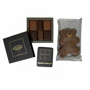 VINCENT GUERLAIS set - Salon du Chocolat 2025