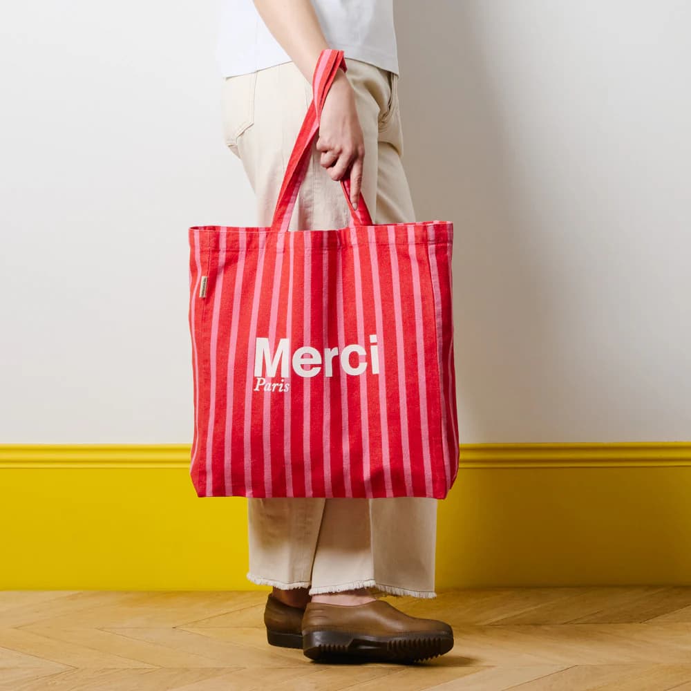 Merci - Tote Bag en coton 2