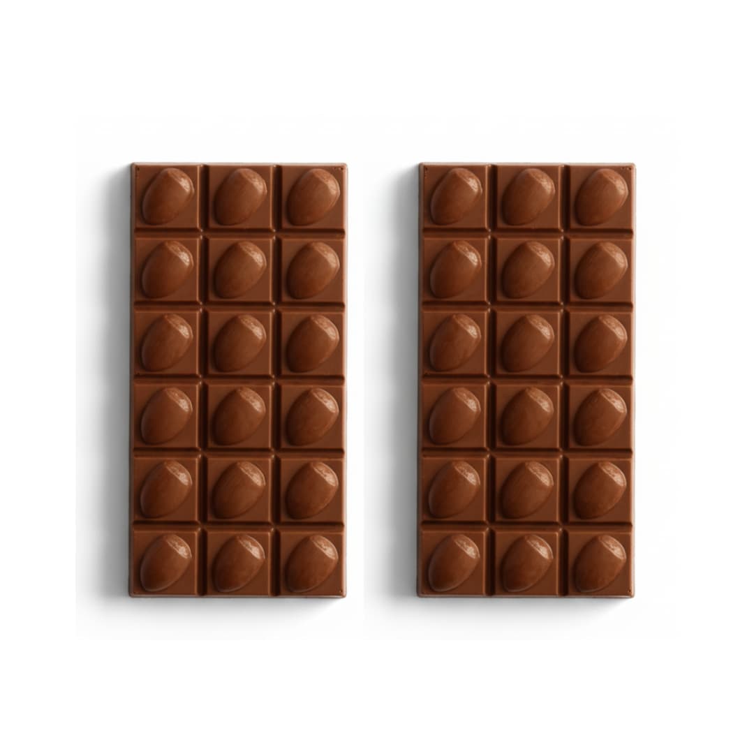 Cedric Grolet | Milk chocolate hazelnut tablet 2 pieces