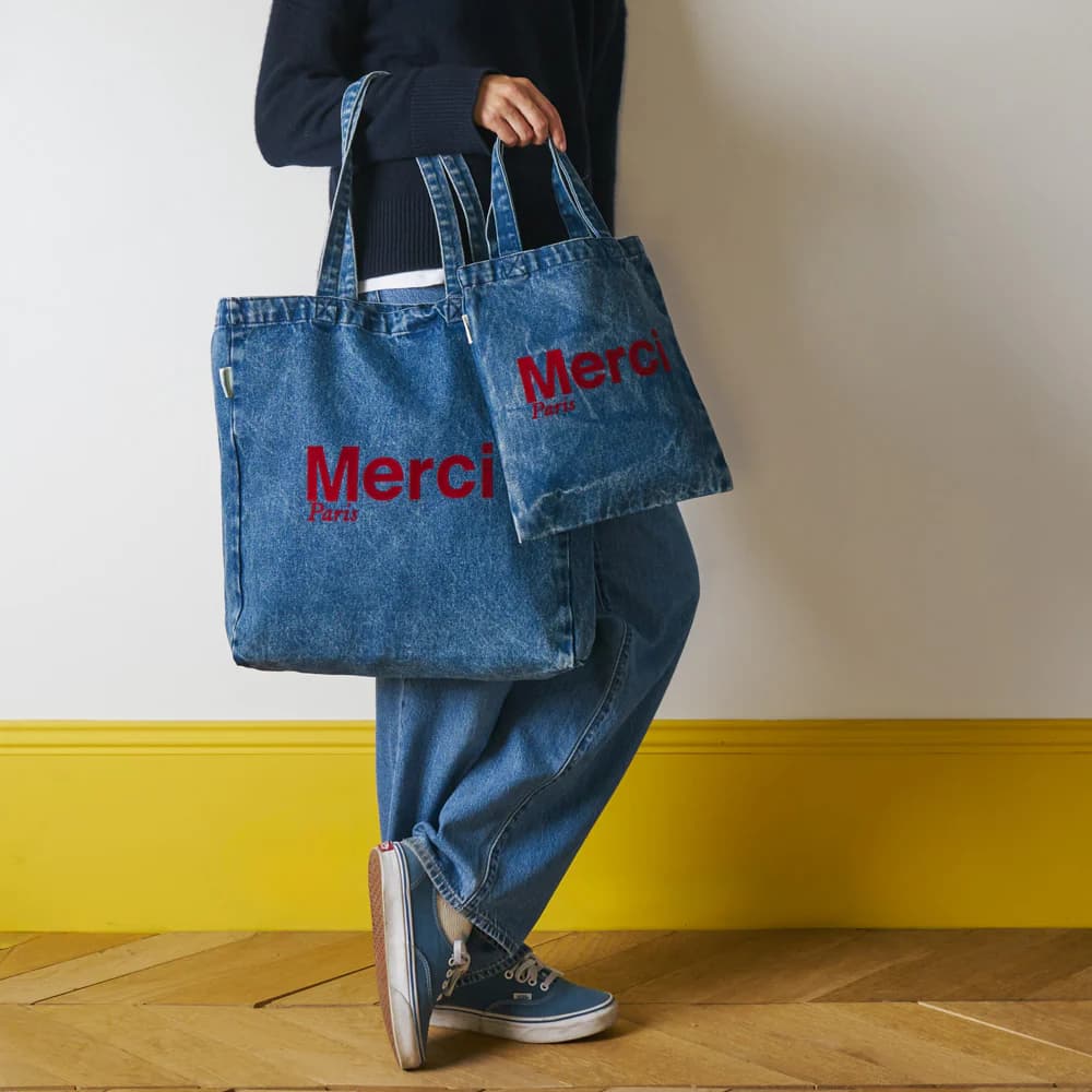 Merci - Tote Bag en coton 2