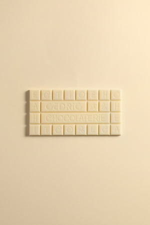 TABLETTE DE CHOCOLAT BLANC 34%