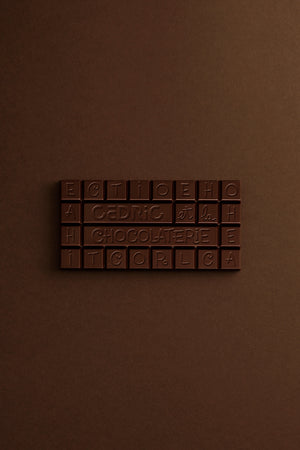 TABLETTE DE CHOCOLAT PÉROU & SAO TOMÉ 70%