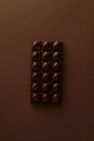 TABLETTE NOISETTE CHOCOLAT NOIR