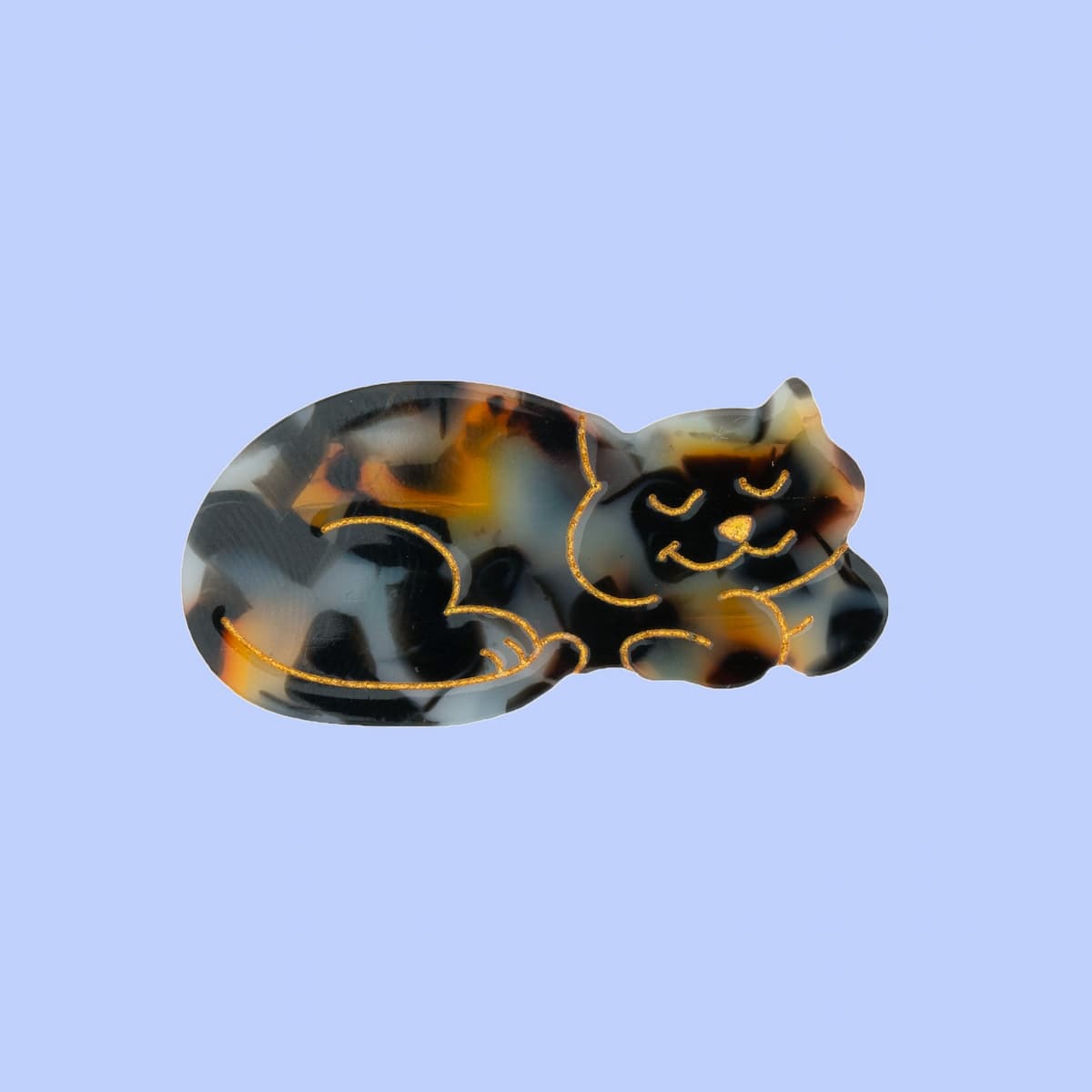 Tortoiseshell_Cat_Hair_Clip