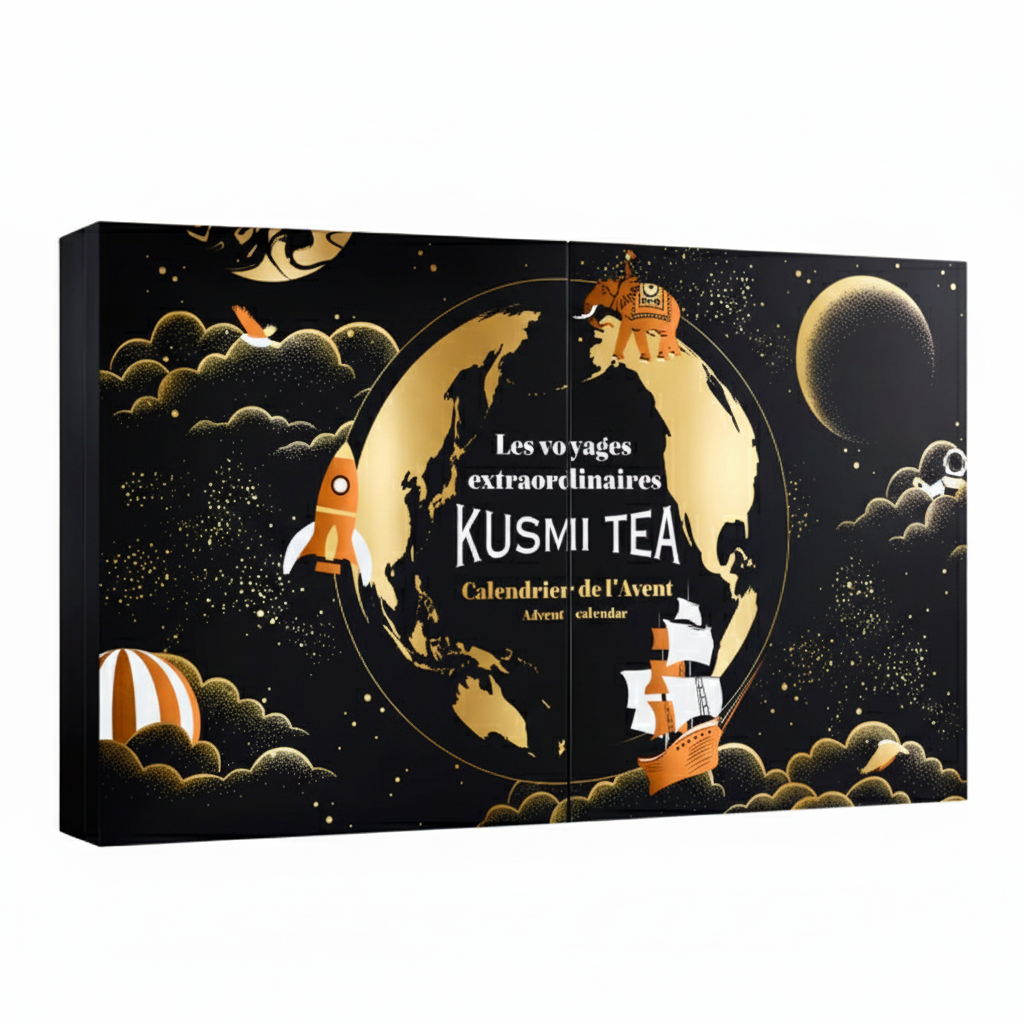 Calendrier de l'Avent KUSMI TEA