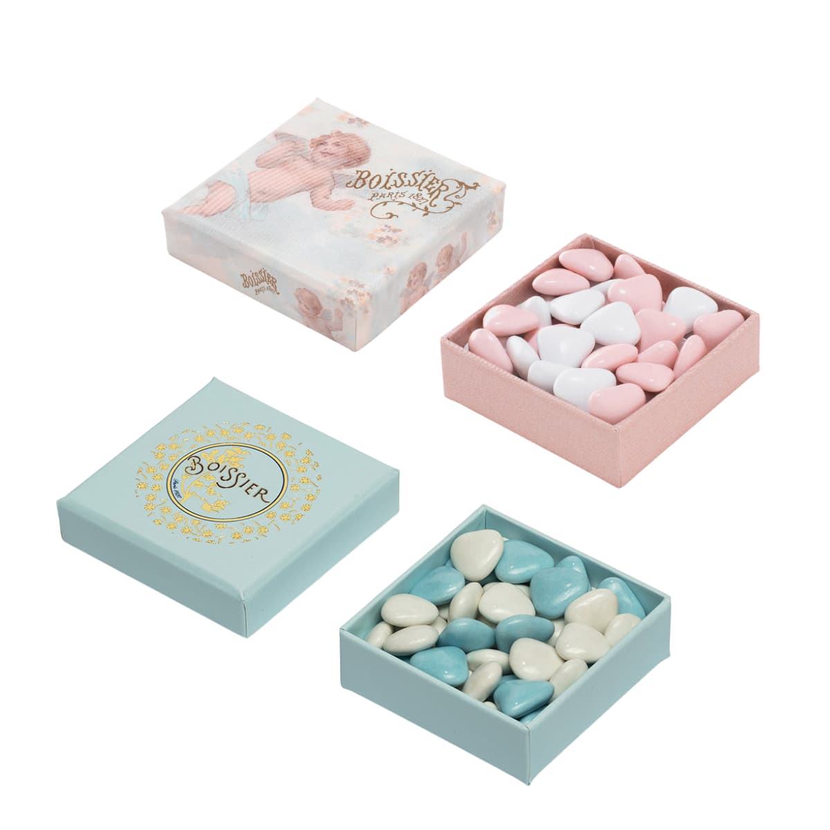 Boissier | DRAGEES PETITS COEURS CHOCOLAT – PARISWAVE.COM