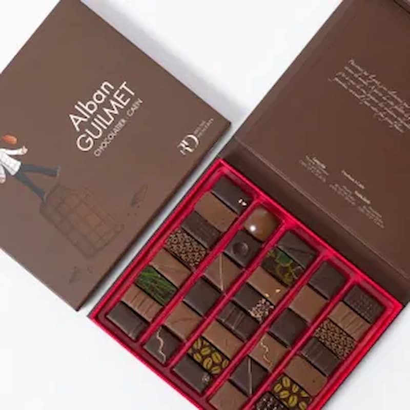 BTE chocolats COFFRET T2 36pcs