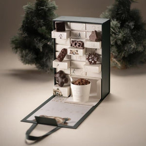 Calendrier de l’avent : Douceurs chocolatées Vincent Guerlais