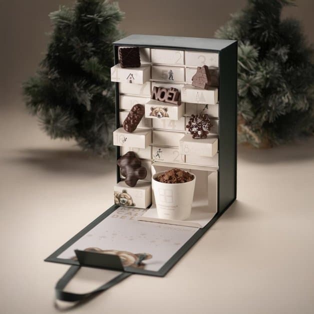 Calendrier de l’avent : Douceurs chocolatées Vincent Guerlais