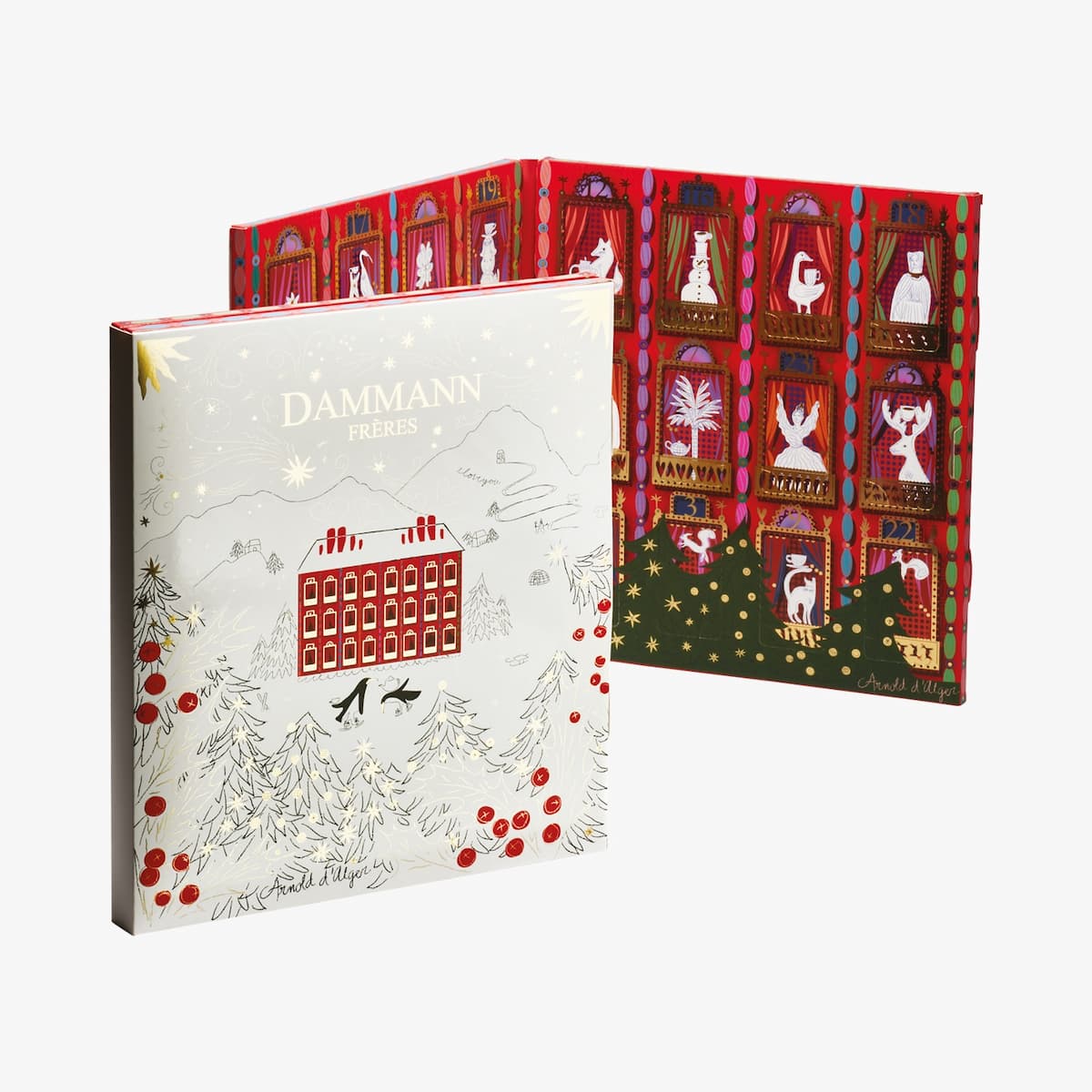 Calendrier de l'avent Dammann Frères 2025