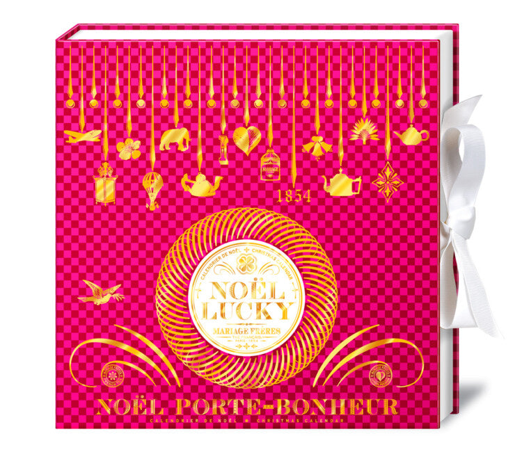Calendrier de Noël "NOËL LUCKY" Mariage Freres