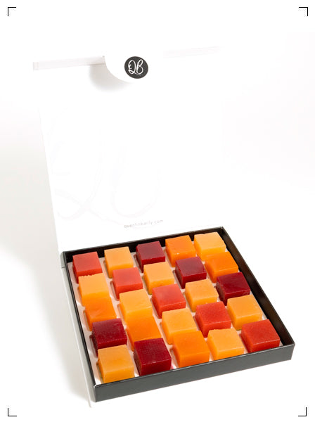 Quentin Bailly 25 DOUCEUR FRUITE, パット ド フリュイ 25個入り カンタン バイィ