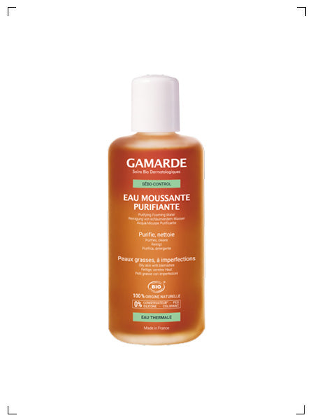 GamARde SEBO-CONTROL EAU MOUSSANTE PURIFIANTE, セボ コントロール オームッサン ピュリフィアント ガマルド