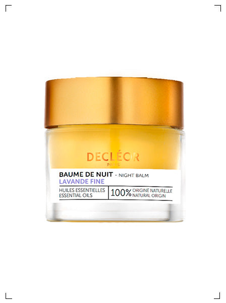 Decleor BAUME DE NUIT LAVANDE IRIS, ナイトバーム ラベンダー デクレオール