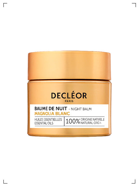 Decleor BAUME DE NUIT MAGNOLIA BLANC, ナイトバーム ホワイトマグノリア デクレオール