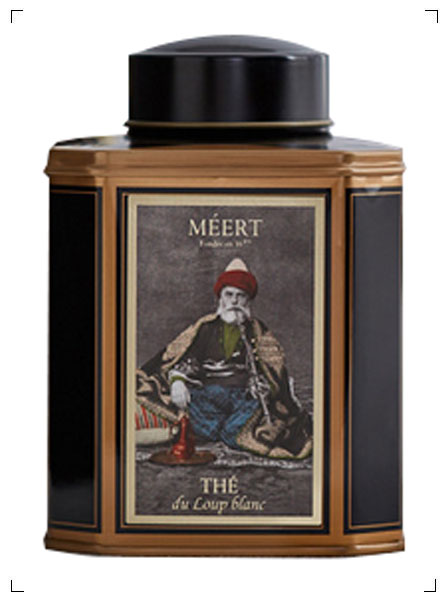 Meert THE DU LOUP BLANC, テ ドゥ ルー ブロン メール