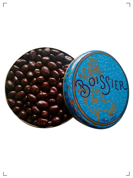 Boissier RAISINS AU SAUTERNE BOITE BLEU T0, レーズン チョコレート ボワシエ
