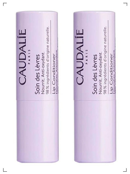 Caudalie SOIN DES LEVRES X 2PIECES, リップコンディショナー 2本セット コーダリー