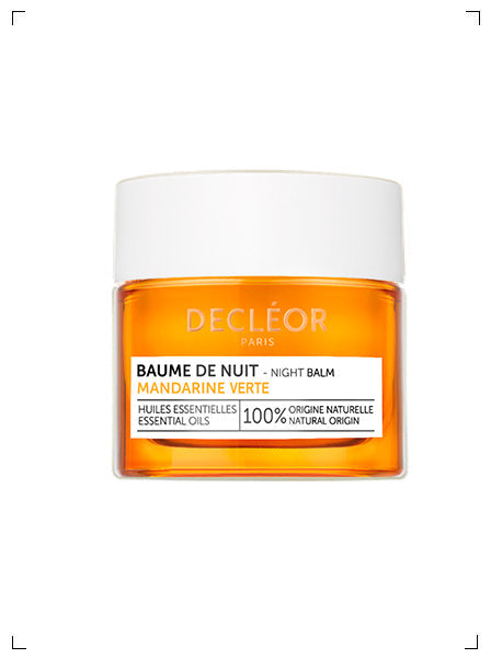 Decleor BAUME DE NUIT MANDARINE VERTE, ナイトバーム マンダリン デクレオール