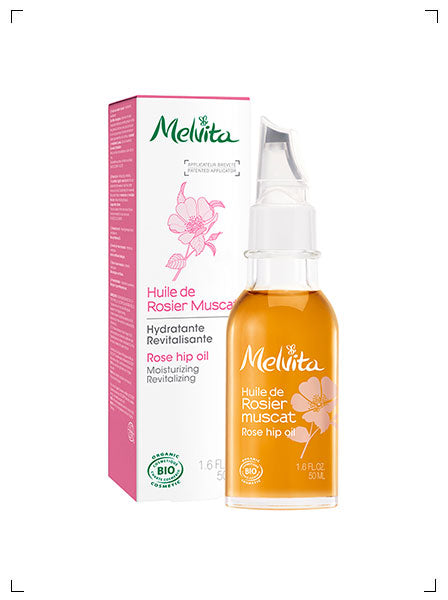 Melvita | HUILE DE ROSIER MUSCAT – PARISWAVE.COM