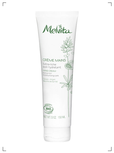 Melvita CREME MAINS EXTRA-RICHE, エクストラリッチ ハンドクリーム メルヴィータ
