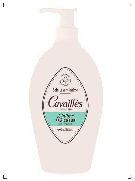 Roge Cavailles SOIN TOILETTE INTIME FRAICHEUR, デリケートゾーン クレンジングジェル フレッシュタイプ ロジェ カバイエ