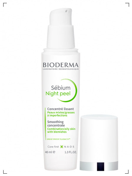 Bioderma SEBIUM NIGHT PEEL, セビウム ナイトピール ビオデルマ