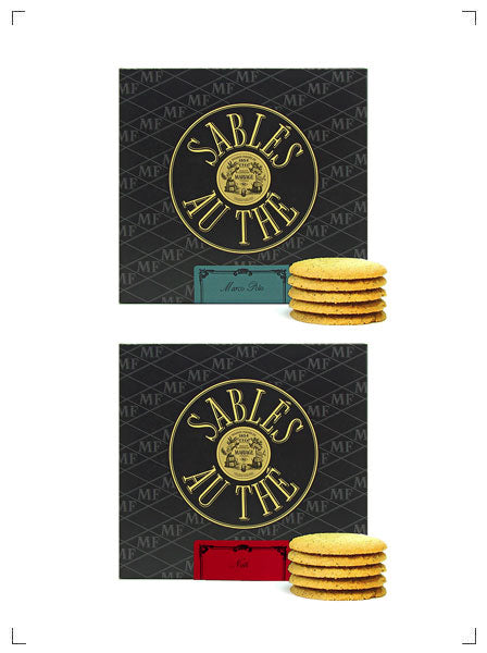 Mariage Freres SABLES AU THE, サブレ オウ テ マリアージュ フレール