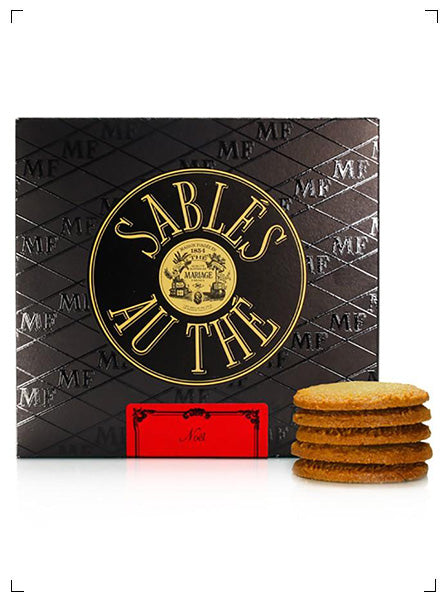 Mariage Freres SABLES AU THE NOEL, サブレ オウ テ ノエル マリアージュ フレール