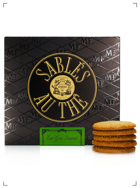 Mariage Freres SABLES AU THE  EARL GREY IMPERIAL, サブレ オウ テ アールグレイアンペリアル マリアージュ フレール