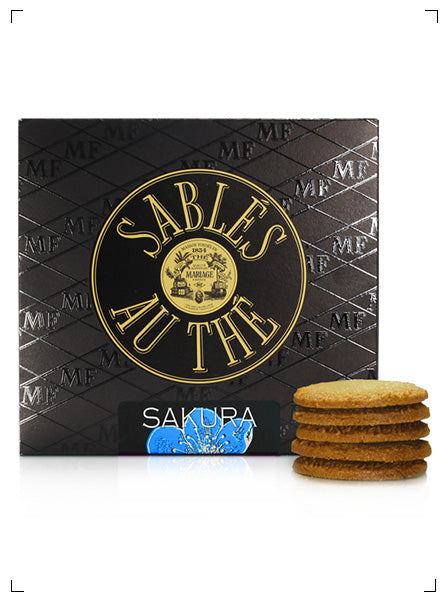 Mariage Freres SABLES AU THE SAKURA, サブレ オウ テ サクラ マリアージュ フレール