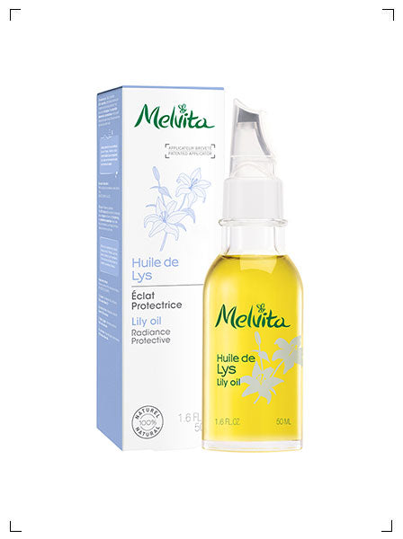 Melvita HUILE DE LYS, ビオオイル リリーオイル メルヴィータ